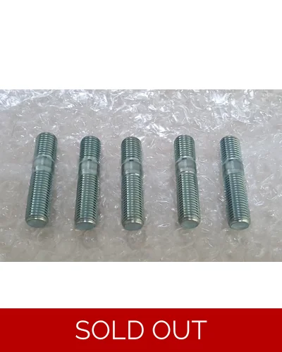 Genuine Toyota 4AGE exhaust stud set